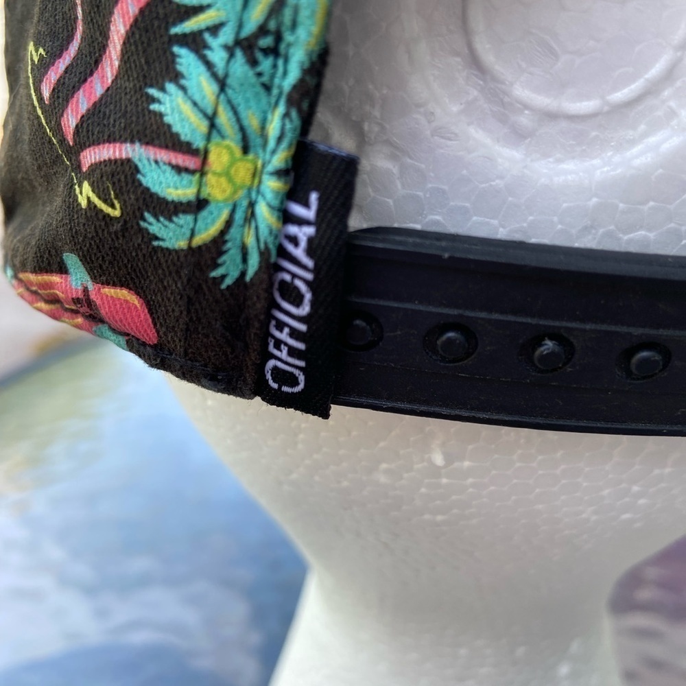 “Official” Baseball Cap Snapback Osfa - image 3